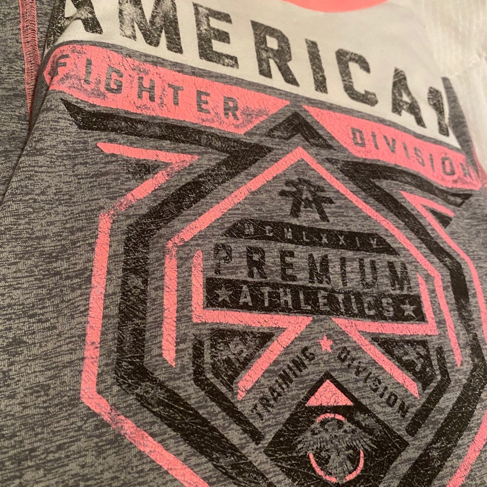 American Fighter Hooded Long Sleeve Shirt